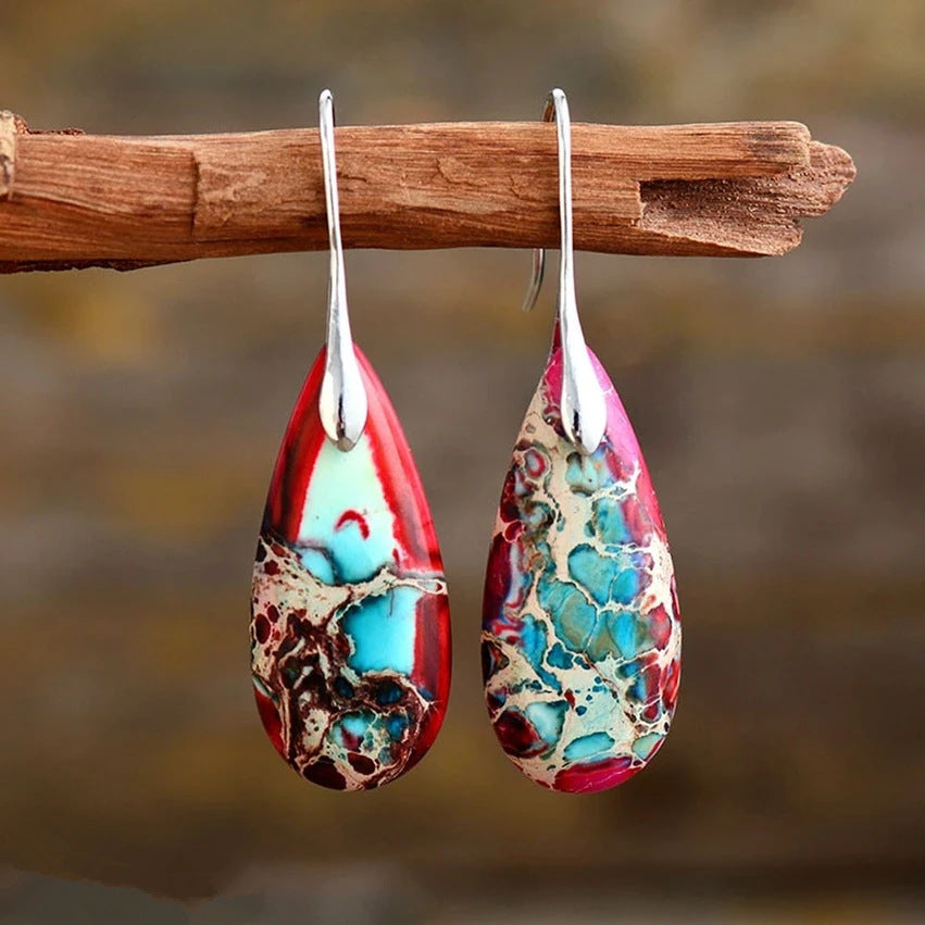 Fusion Bloom Drop Earrings