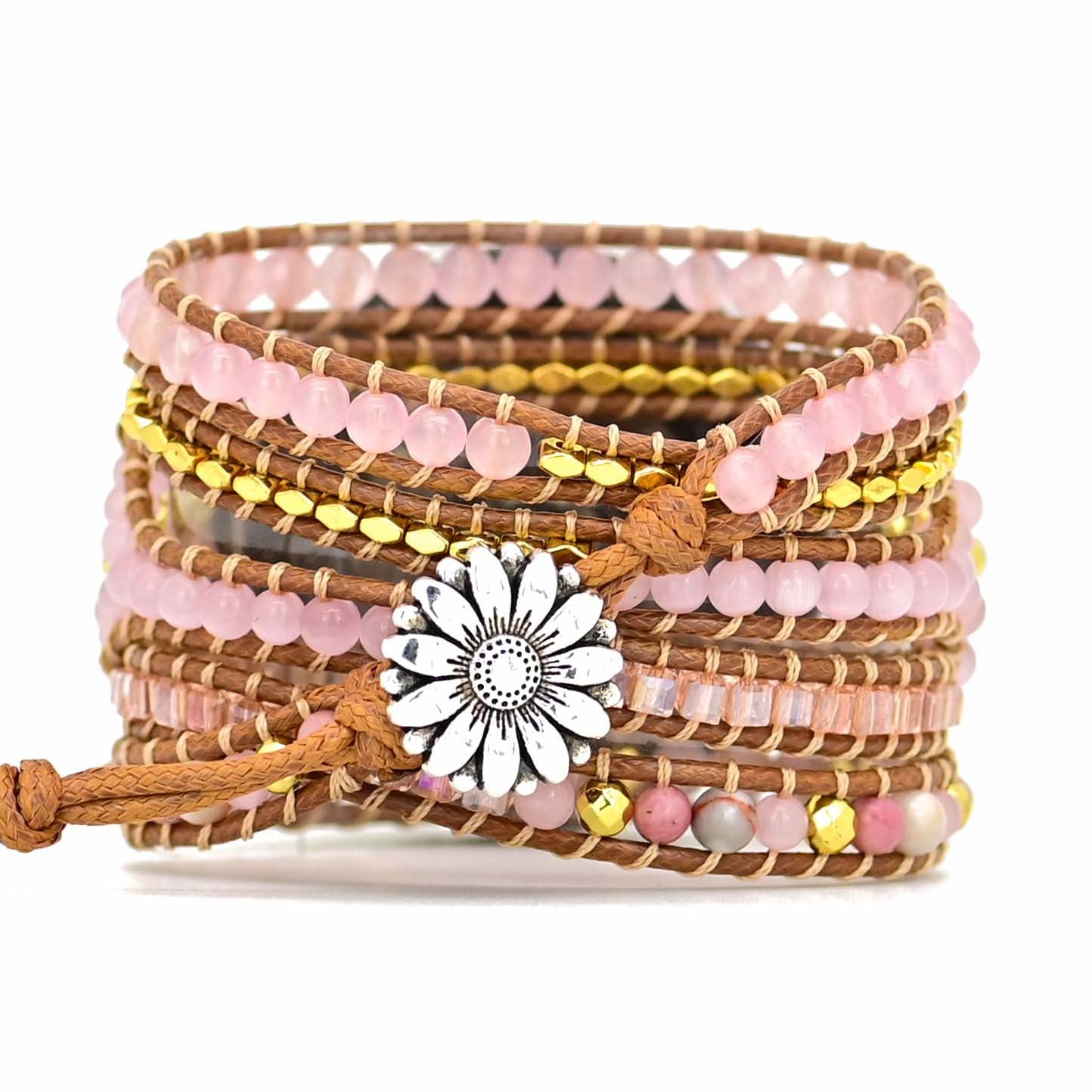 Blush Glow Samsung Watch Strap