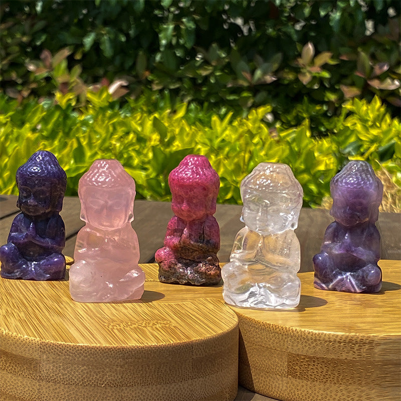 Tranquility Buddha Figurine