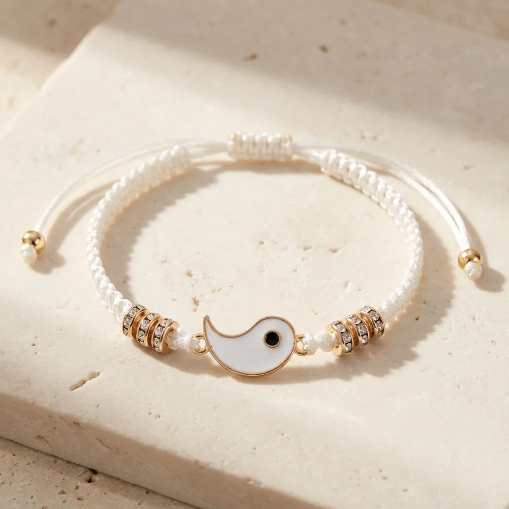 Balancing Yin Yang Bracelet Set