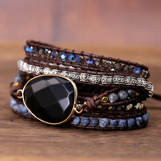 Black Beauty Onyx Bracelet