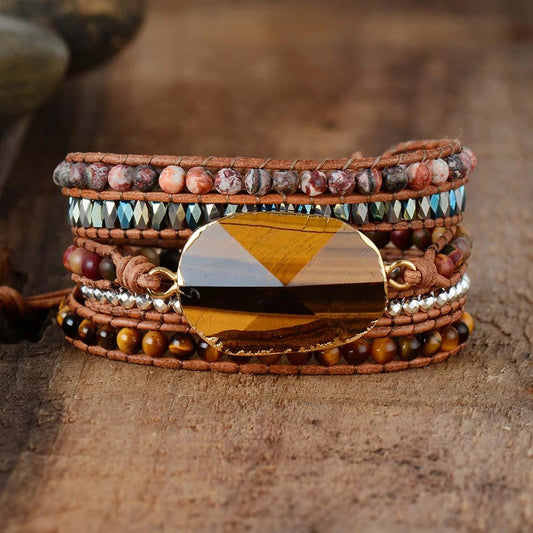 Tiger’s Eye Bracelet of Power