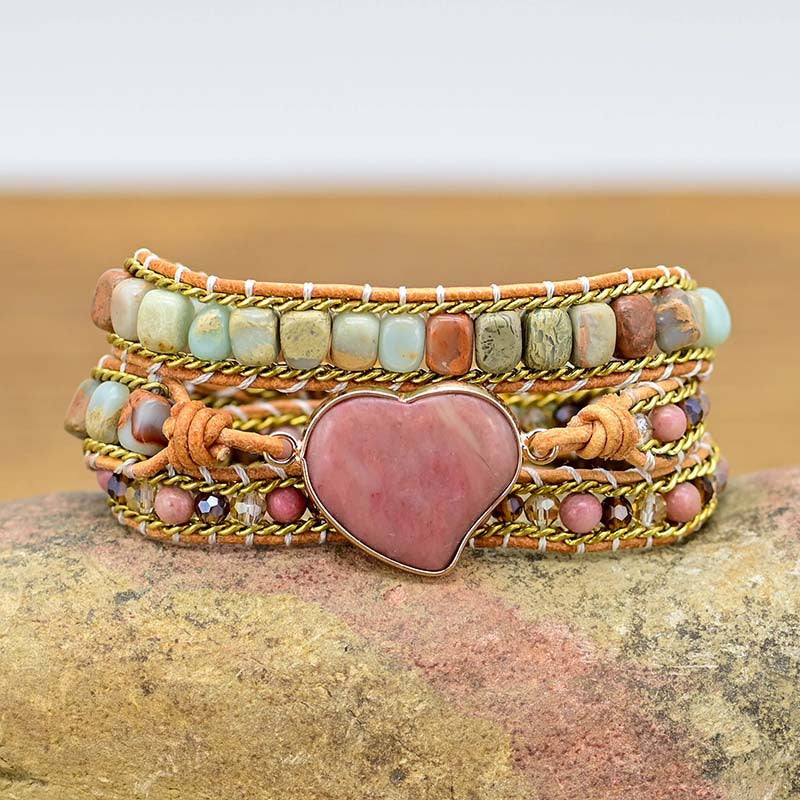 Endless Love Rose Quartz Bracelet