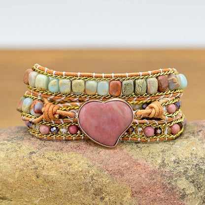 Endless Love Rose Quartz Bracelet