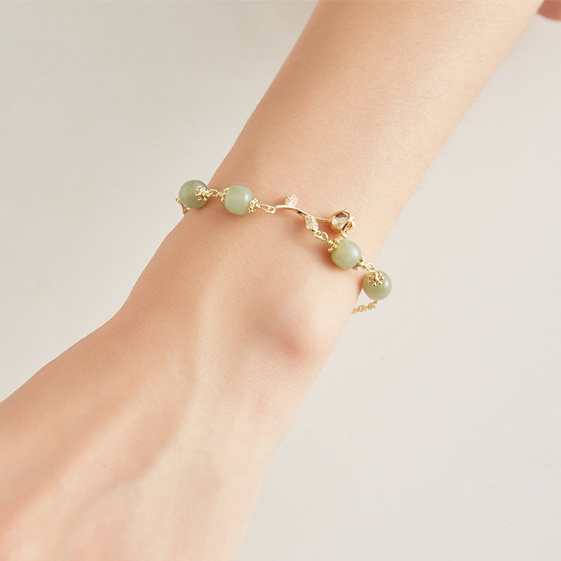 Amazonite Charm Bracelet
