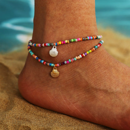 Happy as a Clam Anklet