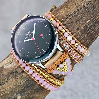 Blush Glow Samsung Watch Strap