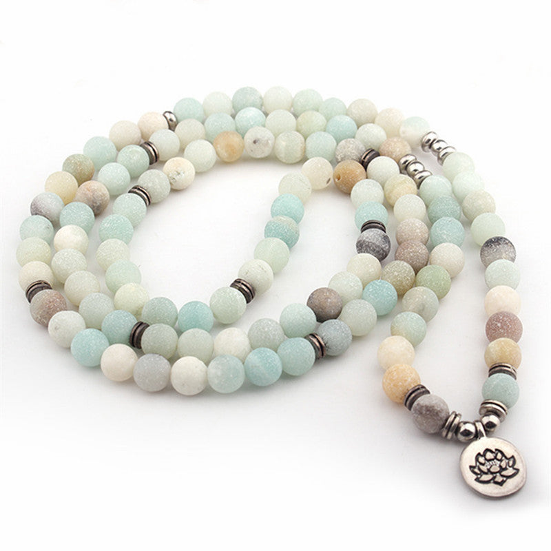 Divine Amazonite Mala
