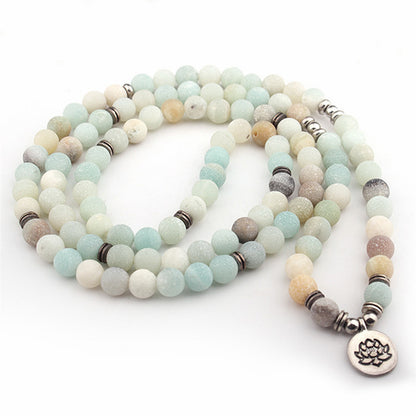 Divine Amazonite Mala