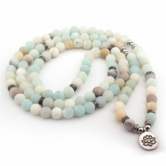 Divine Amazonite Mala