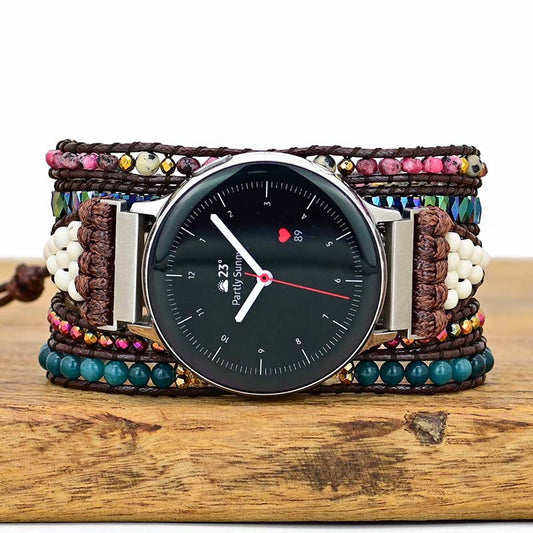 Bohemian Aura Samsung Watch Strap