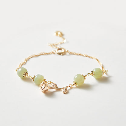 Amazonite Charm Bracelet