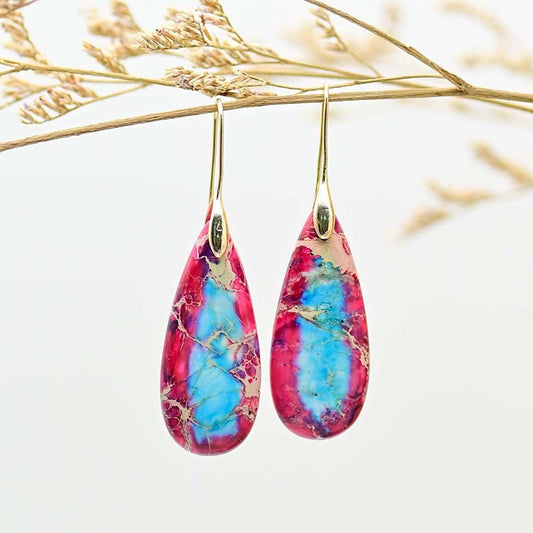 Fusion Bloom Drop Earrings