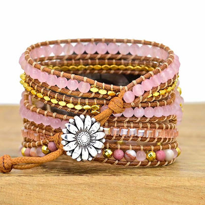 Blush Glow Samsung Watch Strap