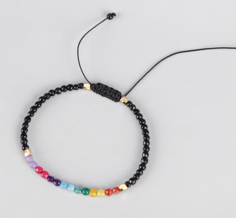 7 Chakra Balance Cord Bracele