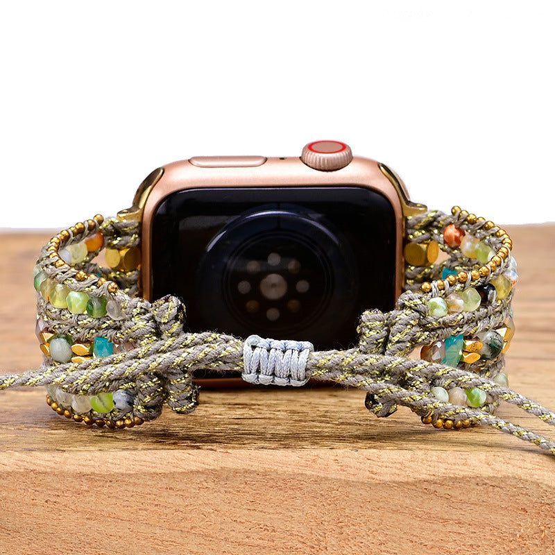 Adjustable Emperor Stone Apple Watch Strap
