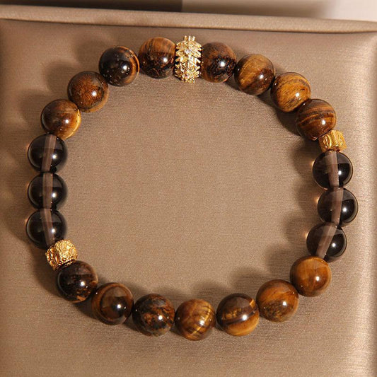 Tiger’s Eye Strength Bead Bracelet