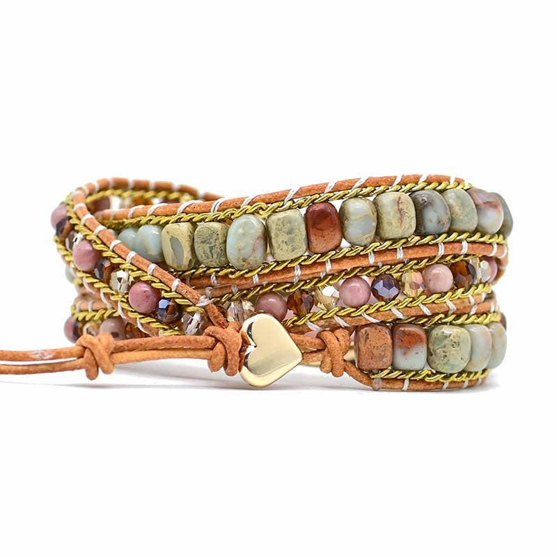 Endless Love Rose Quartz Bracelet