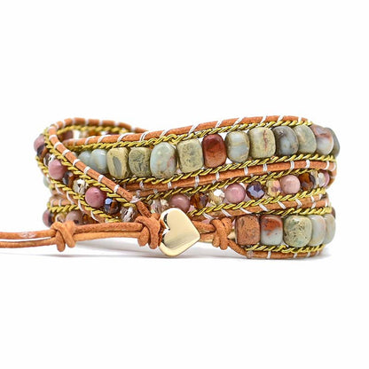 Endless Love Rose Quartz Bracelet