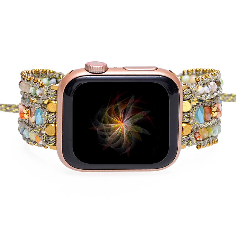 Adjustable Emperor Stone Apple Watch Strap