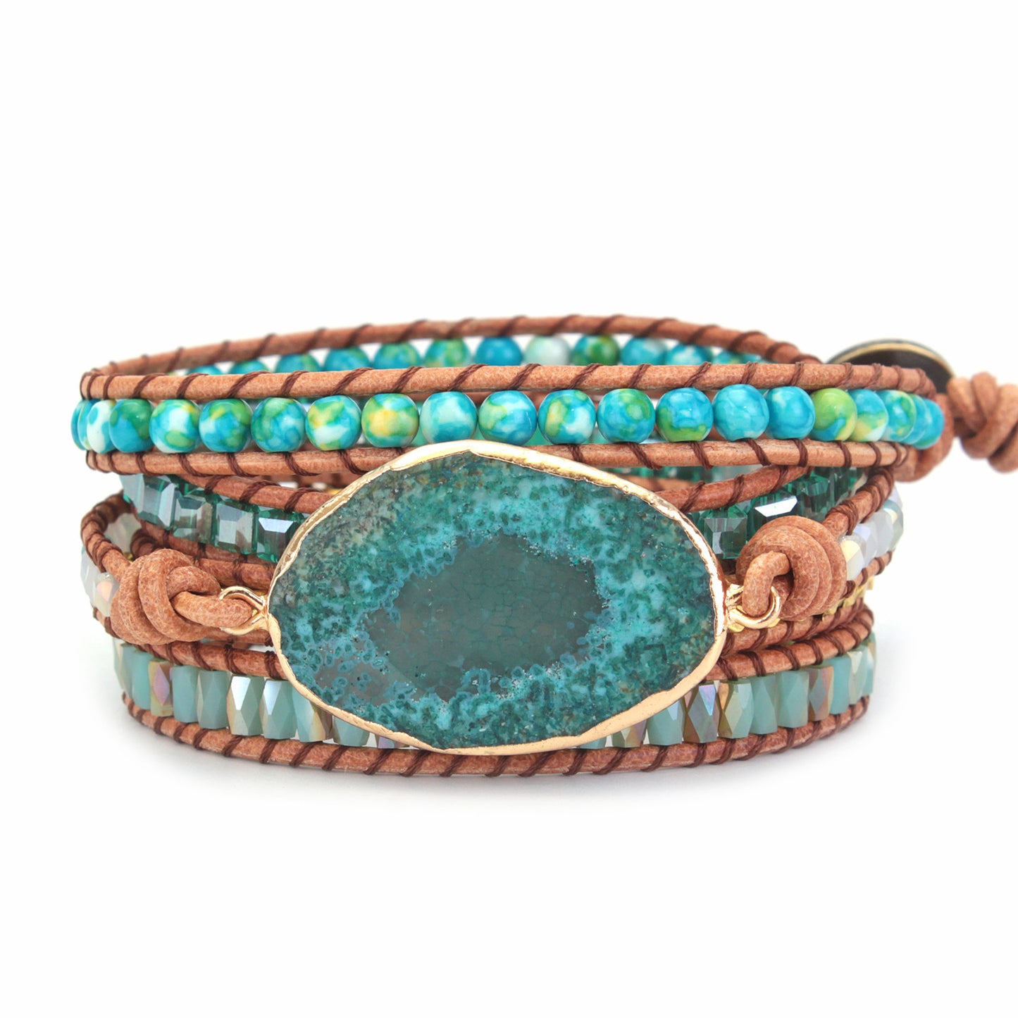 Peaceful Turquoise Bracelet