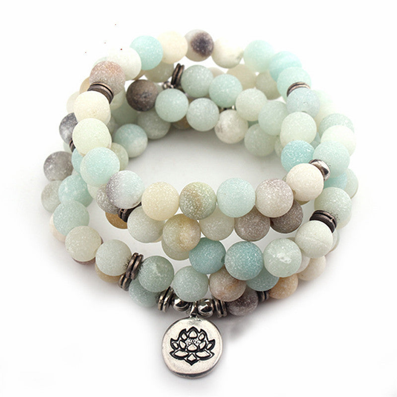 Divine Amazonite Mala