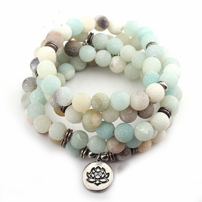 Divine Amazonite Mala