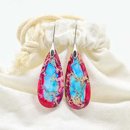 Fusion Bloom Drop Earrings