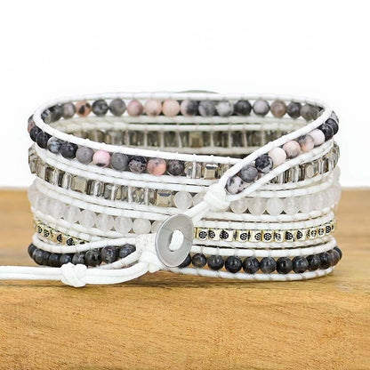 Arctic Marble Samsung Watch Strap