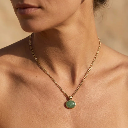 Abundance Aventurine Necklace