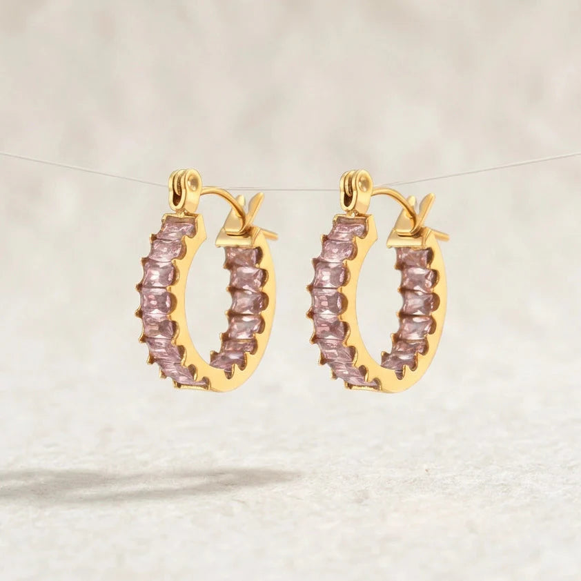 Luxury Sparkle Earrings