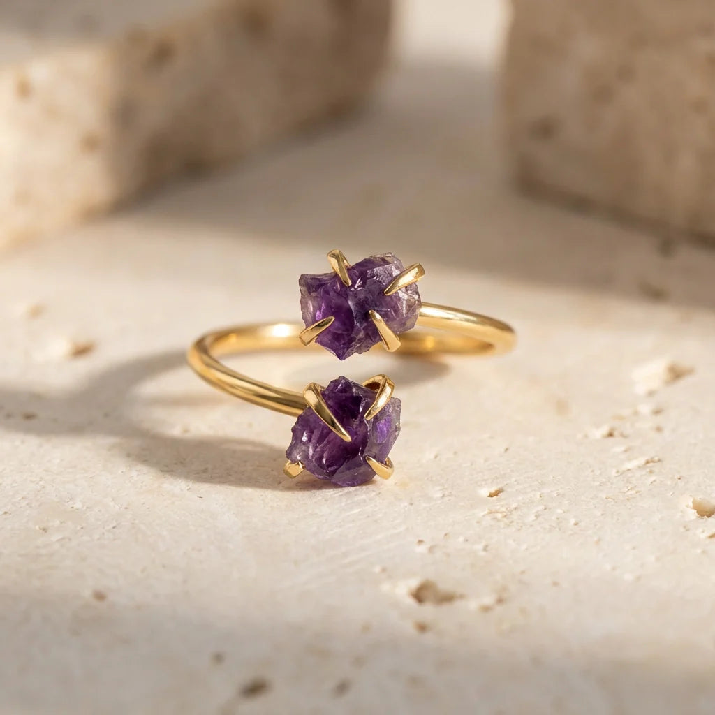 Amethyst Clarity Ring