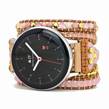 Blush Glow Samsung Watch Strap