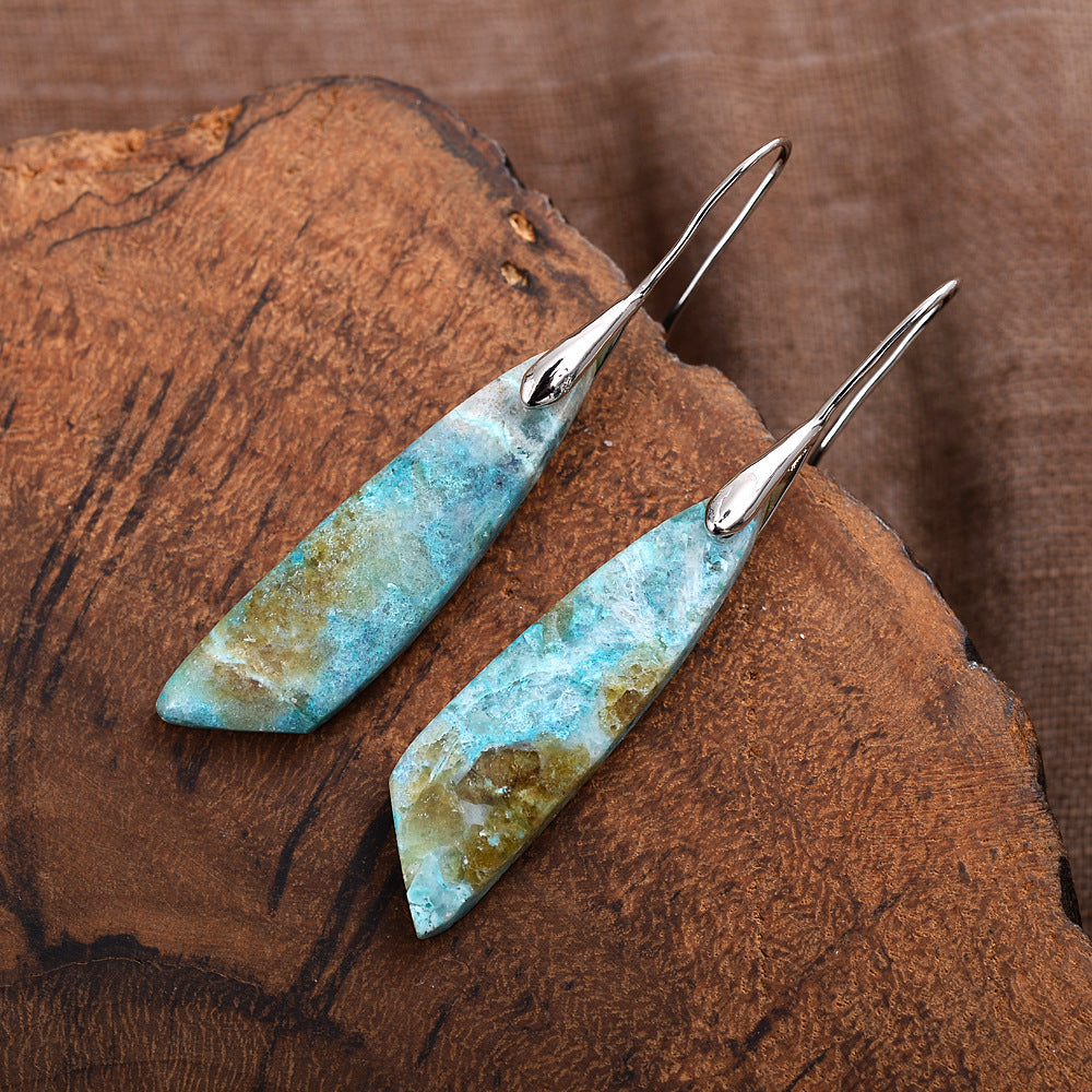 Healing Gaia Turquoise Earrings