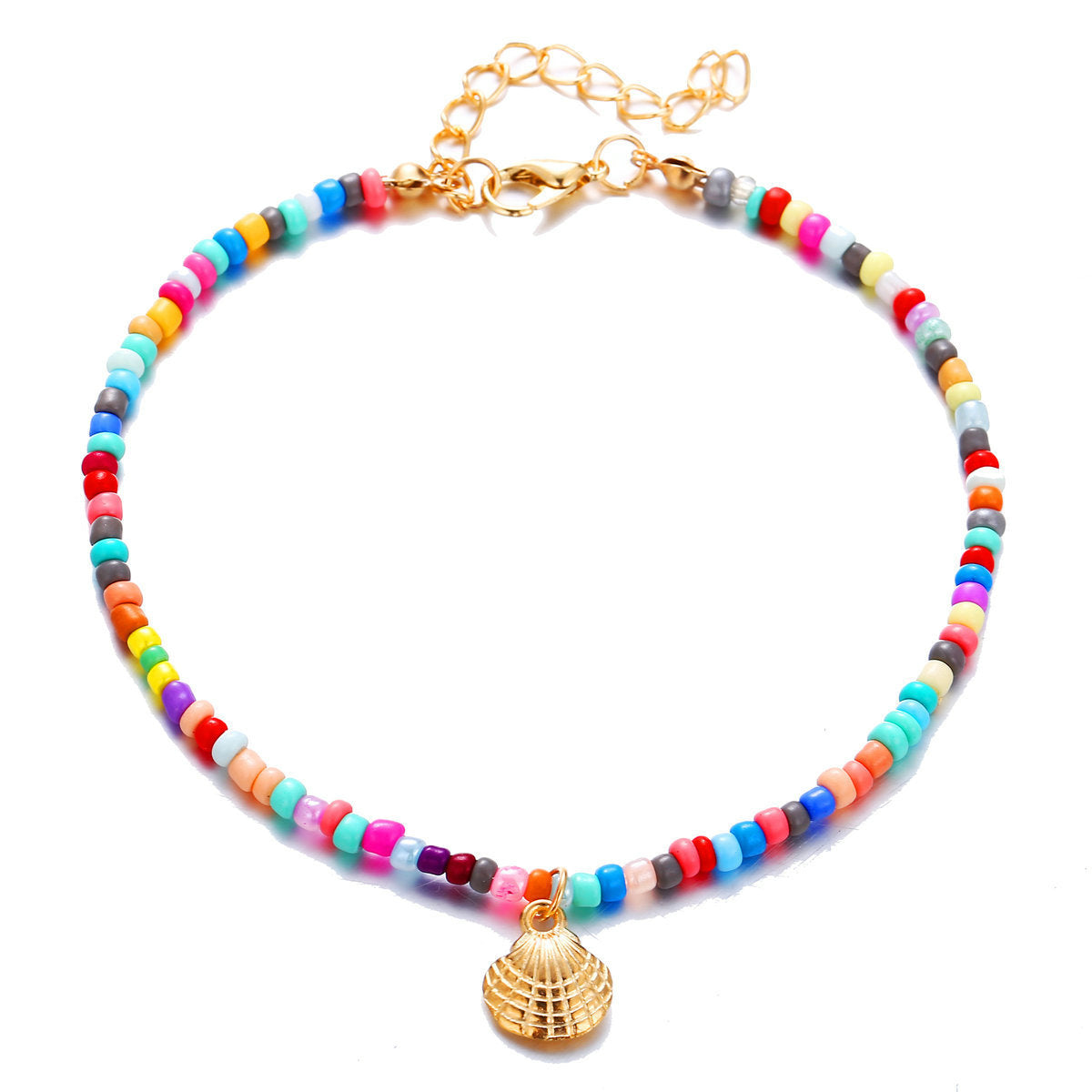 Happy as a Clam Anklet