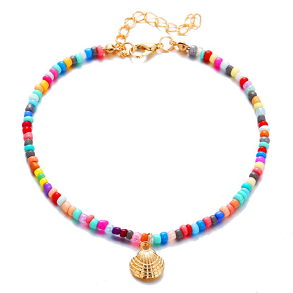 Happy as a Clam Anklet