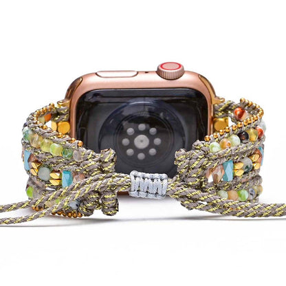 Adjustable Emperor Stone Apple Watch Strap
