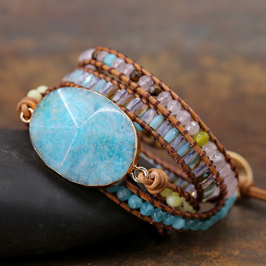 Harmony of Amazonite Bracelet