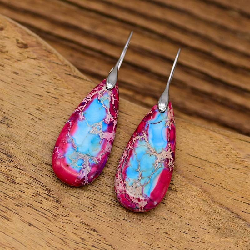 Fusion Bloom Drop Earrings