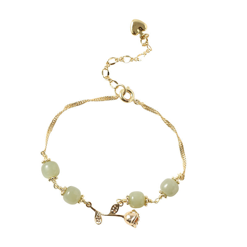 Amazonite Charm Bracelet