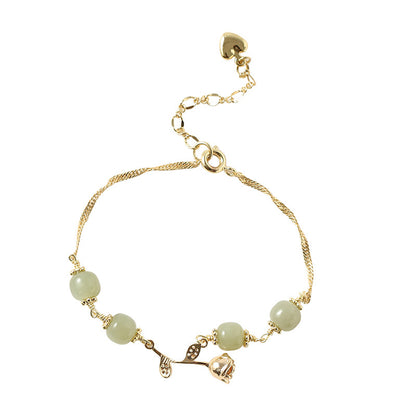 Amazonite Charm Bracelet