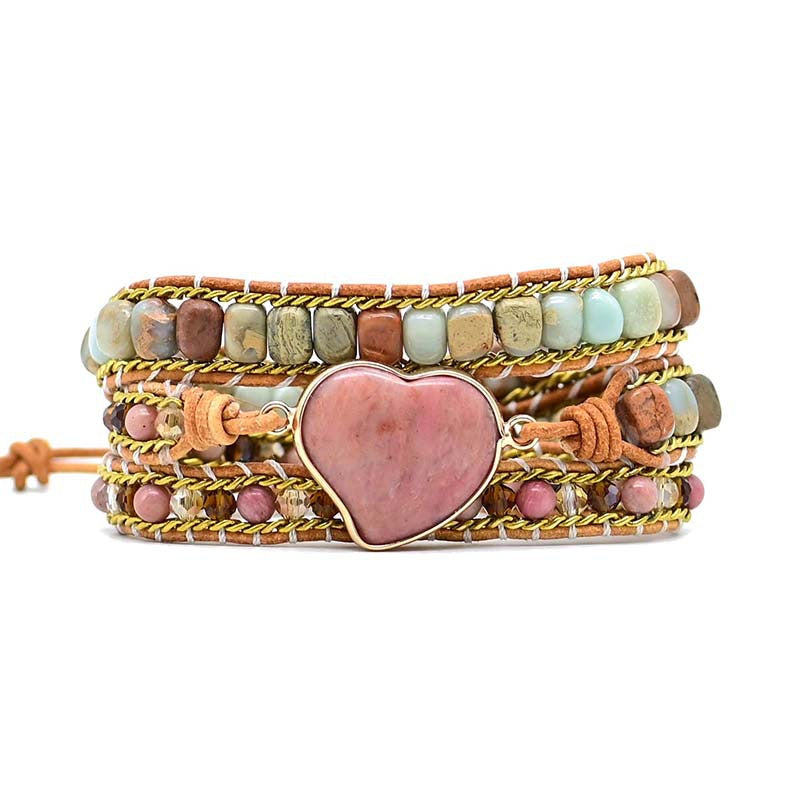 Endless Love Rose Quartz Bracelet