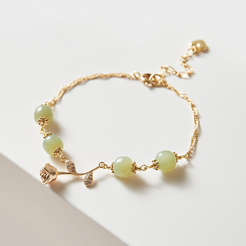 Amazonite Charm Bracelet