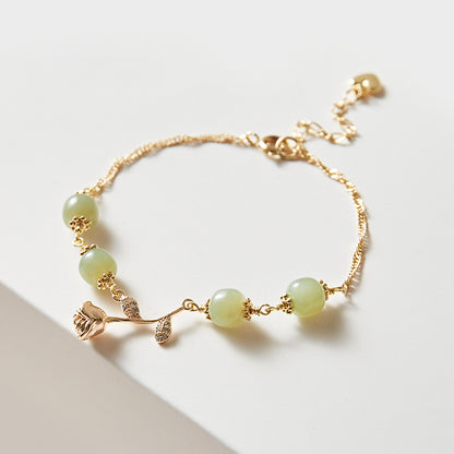 Amazonite Charm Bracelet
