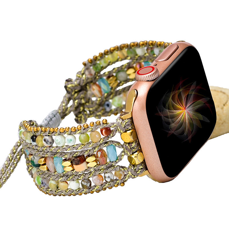 Adjustable Emperor Stone Apple Watch Strap