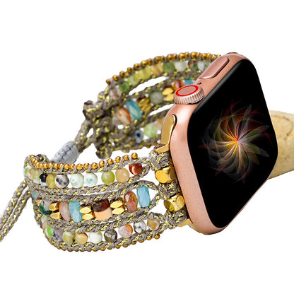 Adjustable Emperor Stone Apple Watch Strap