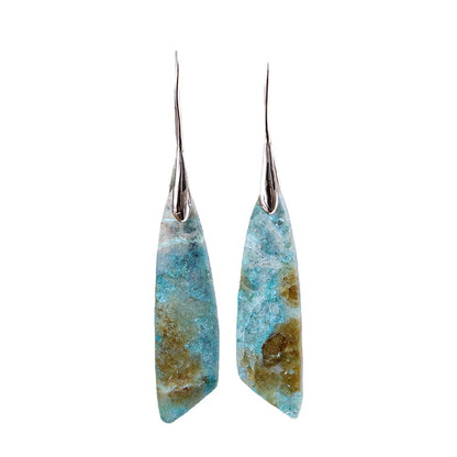Healing Gaia Turquoise Earrings