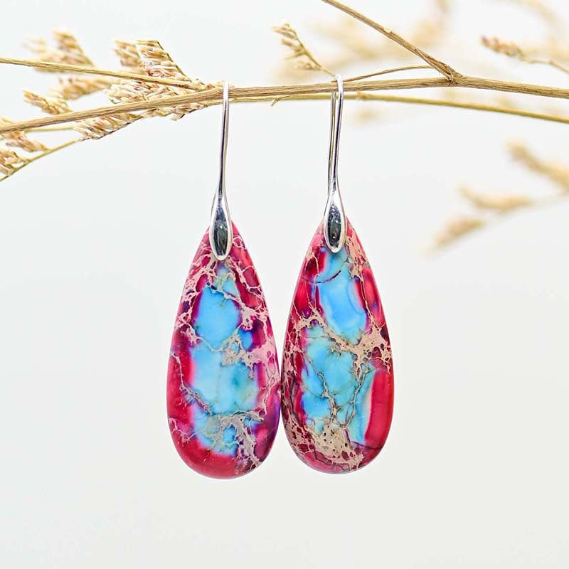 Fusion Bloom Drop Earrings