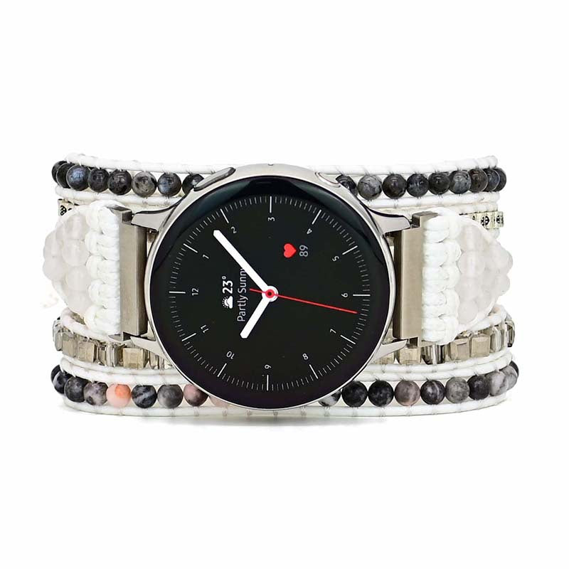 Arctic Marble Samsung Watch Strap