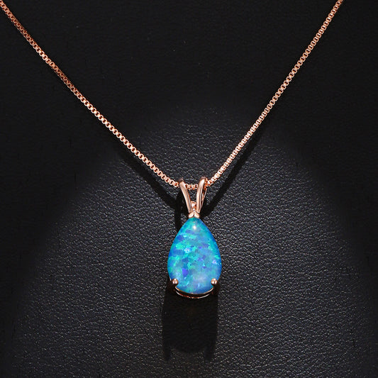 Sacred Glow Opal Necklace